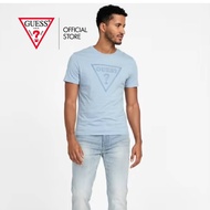 GUESS เสื้อยืดแขนสั้นผู้ชาย รุ่น X4GI00KAK91 สีฟ้า