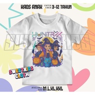 Huntrix Kpop Demon Hunters Halloween Kids T-Shirt Kpop Demon Hunters Huntrix Kids Tops