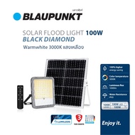 BLAUPUNKT โคมไฟฟลัดไลท์โซล่า 100W 150W 200W LED Flood Light BLACK DIAMOND มาตรฐานเยอรมัน รับประกัน 3 ปี