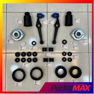 30 ITEM COMPLETE SET FOR PERODUA KANCIL 660/850 - LOWER ARM/CROSSMEMBER BUSH/ABSORBER MOUNTING/COIL SPRING