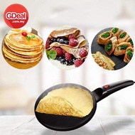 GDeal Multi Functional Electric Pancake Machine Crepe Maker Baking Pan Mesin Pembuat Lempeng ميسين ڤ