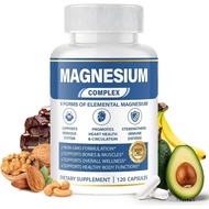1000mgComplex8in1forWomen&Men–Glycinate,Citrate,Malate,Taurate,Oxide,Carbonate,Aspartate,Orotate–Veg