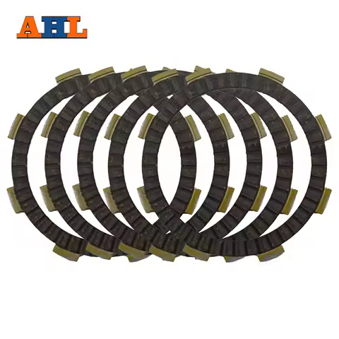 AHL Motorcycle Clutch Friction Plates Set for HONDA CR80RB CR80 RB 2000-2002 / CR80R 1984-2002 Clutc
