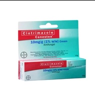 Canesten 1% 10mg Cream 10g................................................