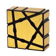 YJ Chost 1x3x3 Speed Cube 133 Magic Cube - Gold / Silver