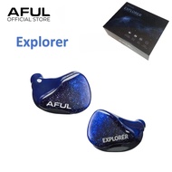 AFUL Explorer Wired Hybrid Earphones, 1DD+2BA Hybrid In-Ear Monitors for Deep Bass | Performer5 Perf
