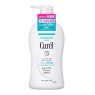 Curel Shampoo Pump 420ml [quasi-drugs]