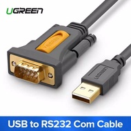 Ugreen USB to RS232 COM Series PDA 9 DB9 Pin Adapter Cable