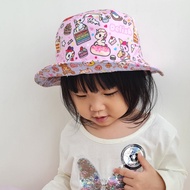tokidoki Unicorn &amp; Cakes Reversible Bucket Hat
