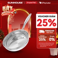 [Live] Sunhouse multi-layer stainless steel pan IN20M6E - IN24M6E - IN26M6E