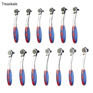 TREA Ratchet Wrench 72 Teeth Extending Telescopic Ratchet Socket Wrench Tool