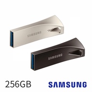 【Samsung 三星】BAR Plus USB 3.1 256GB隨身碟 香檳銀/深空灰 MUF-256BE 公司貨 廠商直送