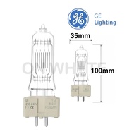 GE ROCKET Bulb 650W 240V GX9.5 GY9.5 [LAMP FOR STUDIO /THEATER /STAGES] 64720 /6998P CP23/CP67 OSRAM