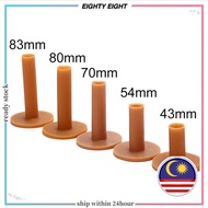 Eighty Eight Shop Rubber Golf Tee Holder 43/54/70/80/83mm Training Practice Tee Mat Golves Ball Hole