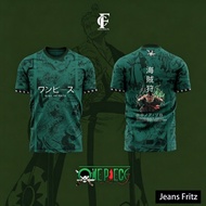 ONE PIECE T SHIRT ZORO RORONOA