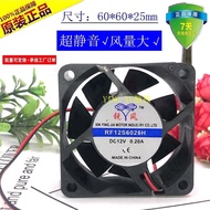 Ruifeng RF24S6025H RF12S6025H DC12V 0.20A 24V 0.12A Cooling Fan Fan