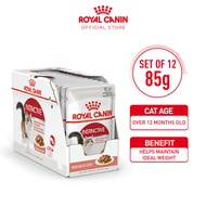 Royal Canin Instinctive Adult (85g x 12 pouches) Wet Cat Food Makanan Kucing - Feline Health Nutriti