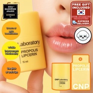 【SG In stock】CNP Propolis Lipcerin 15ml Hydrating Lip Care_[Korean Authentic] EXP2027