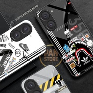 Casing hp For poco C71 Case For body and camera protector poco C71 Softcase Glass Case poco C71 Pro