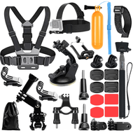 ชุดอุปกรณ์เสริมกล้องแอคชั่น 27 ชิ้นในหนึ่ง - สามารถใช้กับ Insta360 One X4, X3, X2, One R, X, สำหรับ