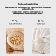 Soybean Fiber Quilt Single/ Queen/ King Size