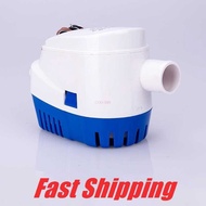 12V 24V Small Drainage Pump Marine DC Water Pump For Boat Submarine Speedboat Cruise Fully Automati