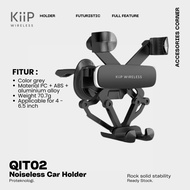 KiiP QIT02 Noiseless Car Phone Holder Gravity Air Vent