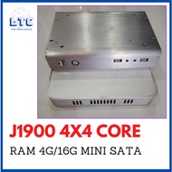 Pc mini pc j1900 1037u / RAM 4G / MSATA 16G / Mm Durable Industrial Computer / TV BOX NAS VOLUMIO WEB SERVER