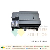 S7-200 CN PLC โมดูล รุ่น CPU222T/222R/224TXP/224RXP AC/DC/RLY 24VDC/220AC relay output DI24 DO10 DI2