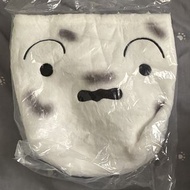 蠟筆小新 煤炭鎮的小白 單肩包手提袋送公仔