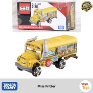 Tomica Disney Cars C-28 Miss Fritter Takara Tomy SHS27