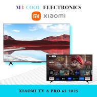 XIAOMI A PRO 65 2025 4K UHD TV + 3 YEARS WARRANTY