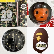 東TOUCH - 別注版 BAPE SILICONE WATCH $100 / BABY MILO e-MOOK 附錄 BAPE KIDS 膠杯 $200 / A BATHING APE - 2009