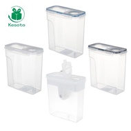 [Kesoto] 3D Printer Filament Dryer Box Food Canister 4L Multifunctional Keeping Filament Dry Food St