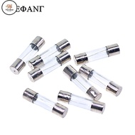 FS 20PCS 5*20 Fast-blow Glass Fuses 5x20 5*20mm 250V 0.1A 0.2A 0.5A 1A 2A 3A 4A 5A 6A 8A 10A 15A 20A