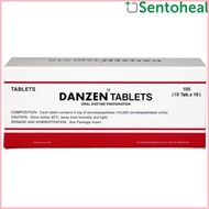 SG SPOT Danzen Oral Enzyme Tablets 100 Tablets - High Activity Serratiopeptidase Enzyme Supplement