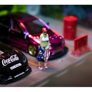 Figure 1/64 Girl hype American Lbwk high details