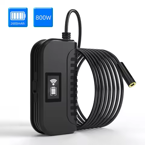 Auto Focal Super HD 8MP 1944P Wireless WIFI Endoscope Camera