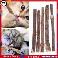CC Cat Cleaning Teeth Molar Sticks Silvervine Actinidia Toothpaste Cat Snacks