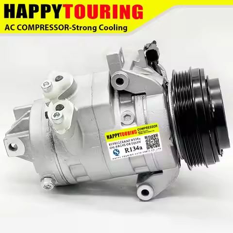 Car AC Air Conditioning Compressor for Ford F-150 2010 2011 2012 2013 2014 2015 CL34-19D629-AC CL34-