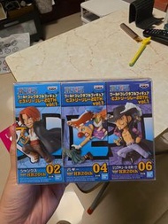 海賊王 WCF 20週年Figure (單售)