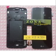 LCD+TOUCHSCREEN+FRAME LG K8 K350 FULLSET Original