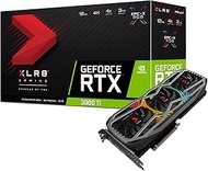 PNY GeForce RTX™ 3080 Ti 12GB XLR8 Gaming REVEL EPIC-X RGB™ Triple Fan Graphics Card