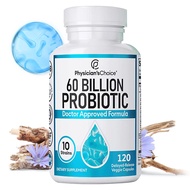Healthy Probiotics 60 Billion, Supports Digestive, Gut and Immune Health, Helps Maintain Gut Comfort
