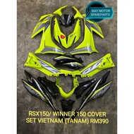 HONDA RS-X 150 /RSX / RSX150 / WINNER X COVER SET VIETNAM TANAM