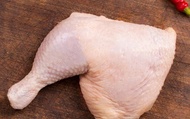 【萬金生鮮尚穀雞 T8帶骨雞腿340g±5% /包】住豪宅常運動的雞 通過SGS檢驗合格