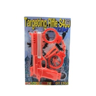 Children's Toy Set Police Handcuffs Targeting Rifle