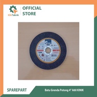 4" A60 T105x1.0x16mm KINIK cutting stone