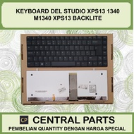 Del Studio Xps13 1340 m1340 xps13 backlite Keyboard