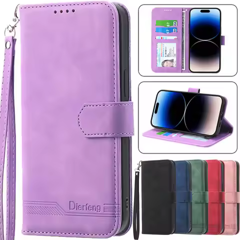 Y36 Y78 CaseMagnetic Leather Flip Stand Wallet Phone Cover on For VIVO Y36 Y78 Plus V27 S16E Y56 Y16